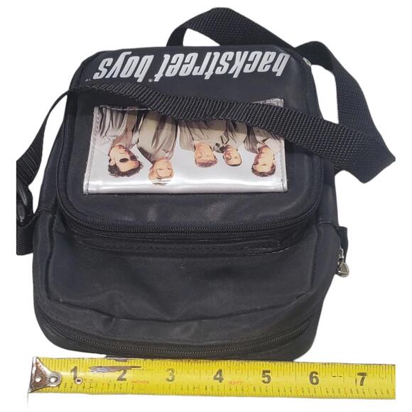 Avon Backstreet Boys Mini Small Carry Bag CD Holder Wallet Purse Y2K 2000 - Picture 15 of 15